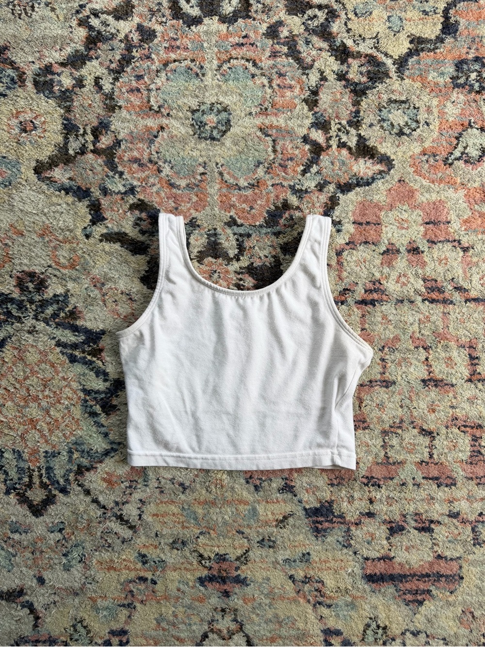 Vintage Crop Top
